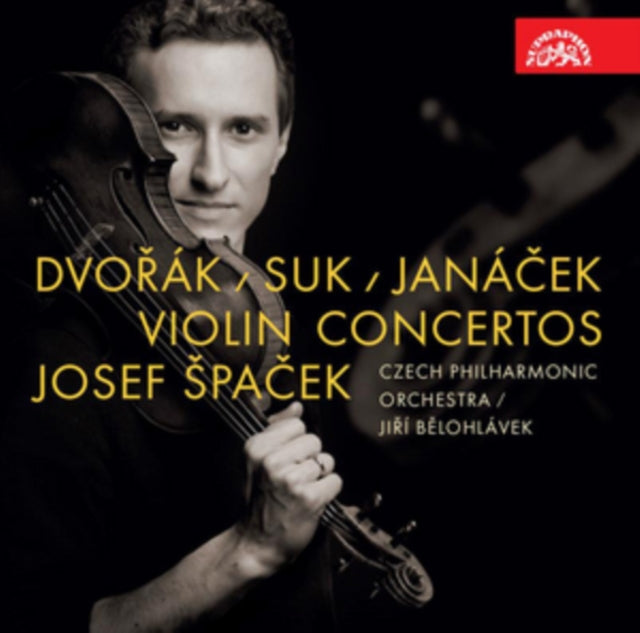 Dvorák/Suk/Janacek: Violin Concertos