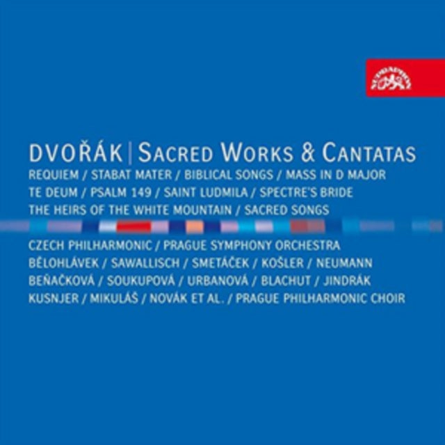 Dvorák: Sacred Works and Cantatas