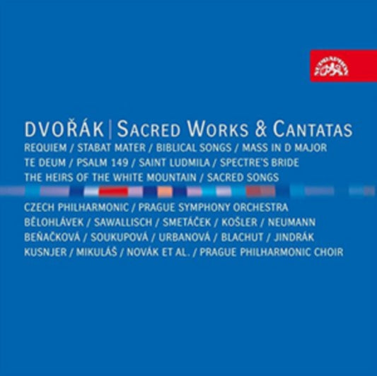 Dvorák: Sacred Works and Cantatas