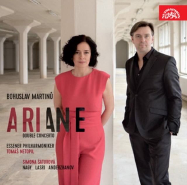 Bohuslav Martinu: Ariane/Double Concerto