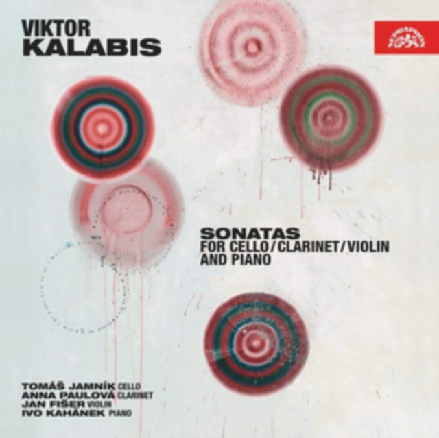 Viktor Kalabis: Sonatas for Cello/clarinet/violin and Piano