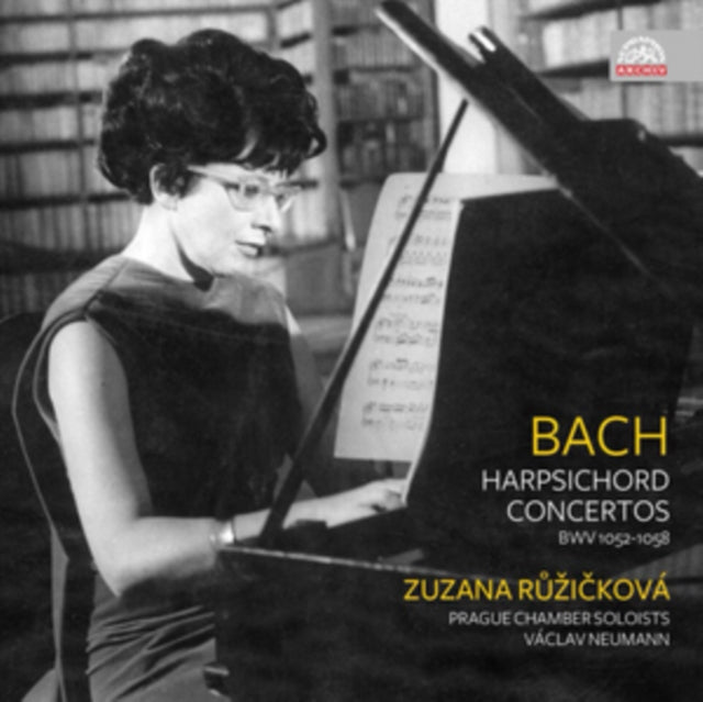 Bach: Harpsichord Concertos BWV 1052-1058