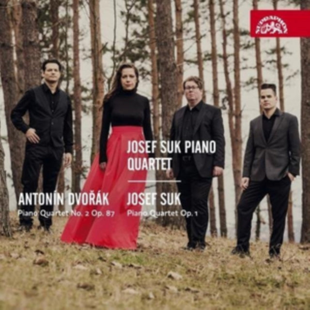 Antonin Dvorák: Piano Quartet No. 2, Op. 87/...