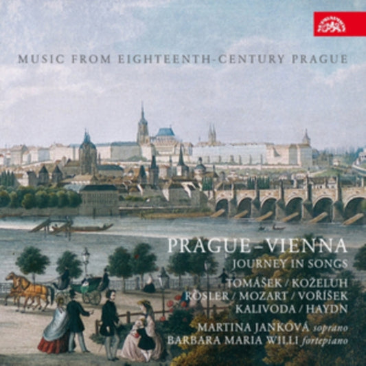 Prague - Vienna: Journey in Songs