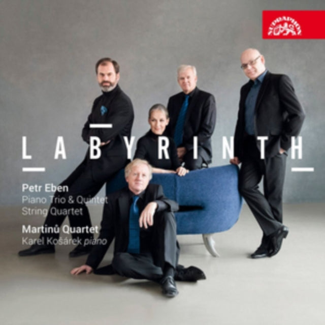Martinu Quartet/Karel Kosarek: Labyrinth