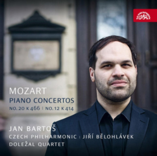 Mozart: Piano Concertos No. 20 K 466/No. 12 K 414