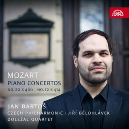 Mozart: Piano Concertos No. 20 K 466/No. 12 K 414