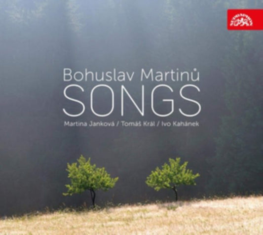 Bohuslav Martinu: Songs
