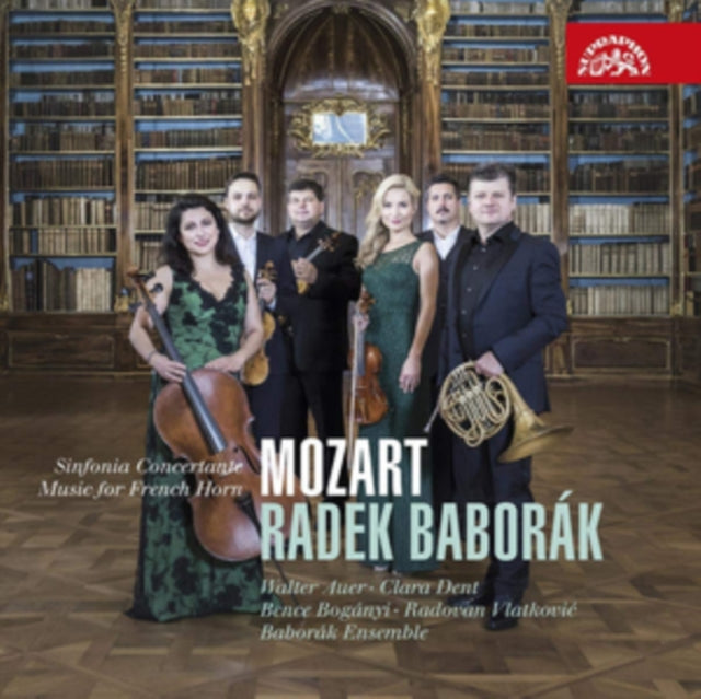 Mozart: Sinfonia Concertante/Music for French Horn