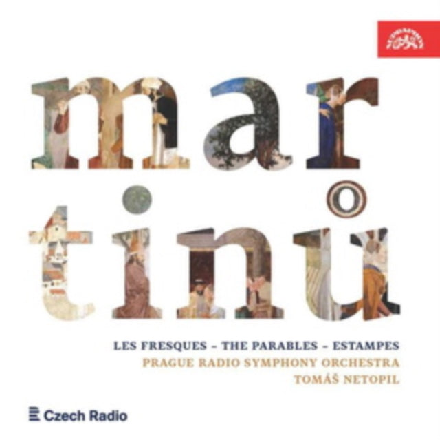 Martinu: Les Fresques/The Parables/Estampes