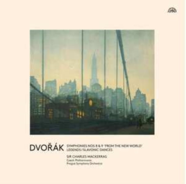 Dvorák: Symphonies Nos. 8 & 9, 'From the New World'/Legends/...