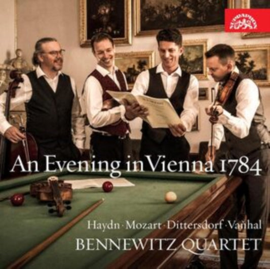 Bennewitz Quartet: An Evening in Vienna 1784