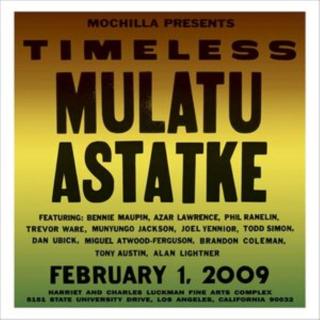Mochilla Presents Timeless