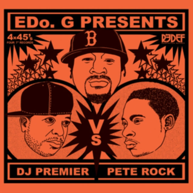Edo G Presents DJ Premier Vs. Pete Rock