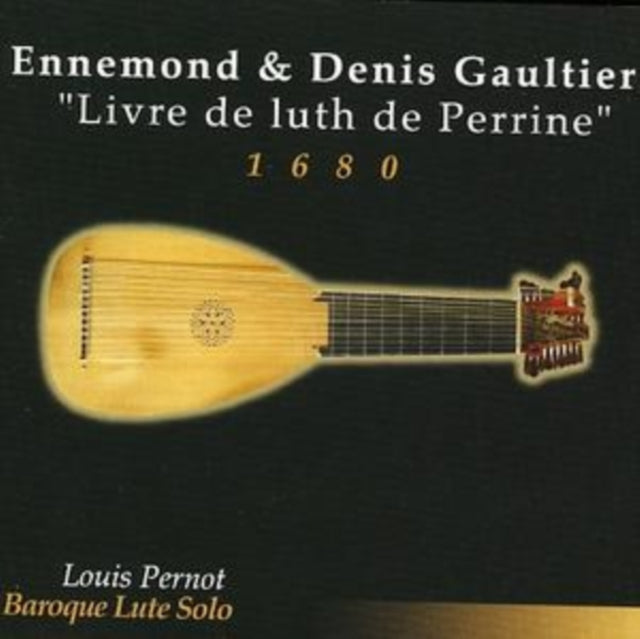Livre De Luth De Perrine (Pernot)