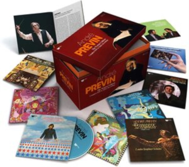 André Previn: The Warner Edition