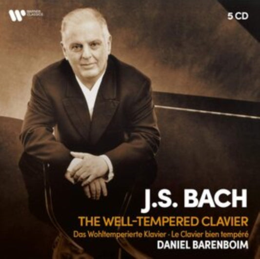 J.S. Bach: The Well-tempered Clavier