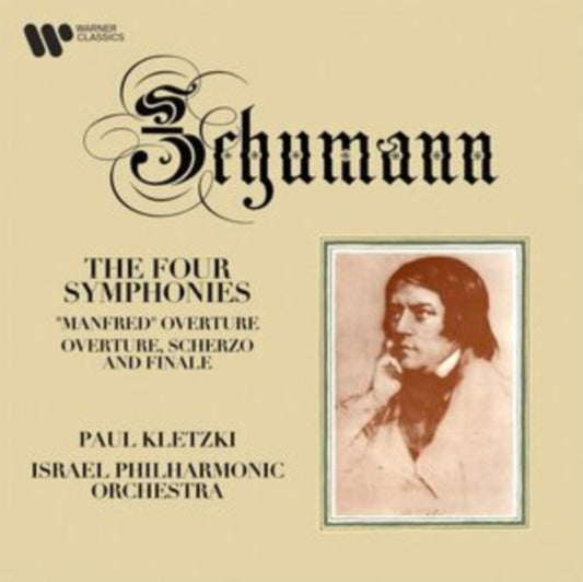 Schumann: The Four Symphonies/'Manfred' Overture/...