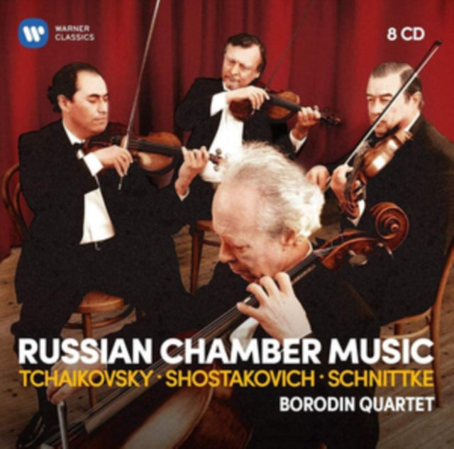 Tchaikovsky/Shostakovich/Schnittke: Russian Chamber Music