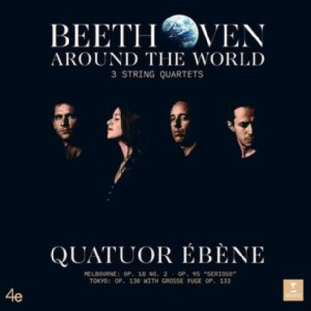 Quatuor Ébène: Beethoven Around the World - 3 String Quartets