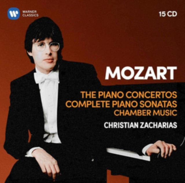 Mozart: The Piano Concertos/Complete Piano Sonatas/Chamber Music