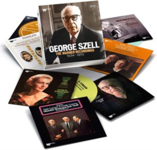 George Szell: The Warner Recordings 1934-1970