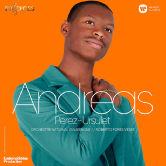Andreas Perez-Ursulet: Prodiges 5 Winners Album