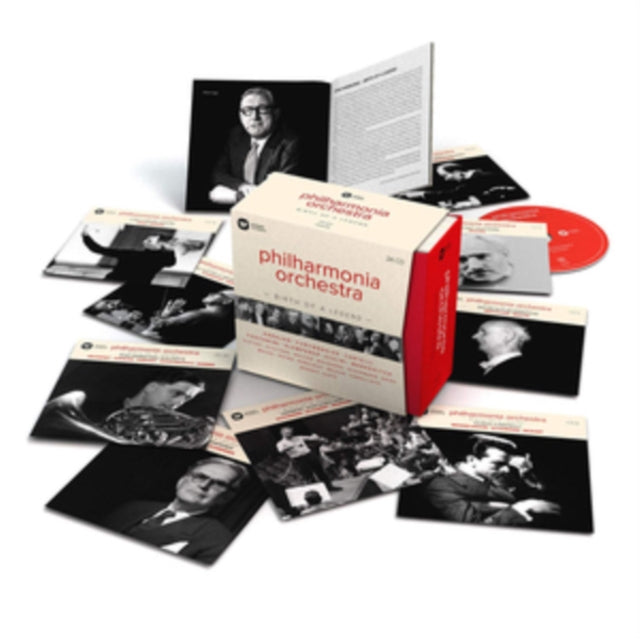 Philharmonia Orchestra: Birth of a Legend