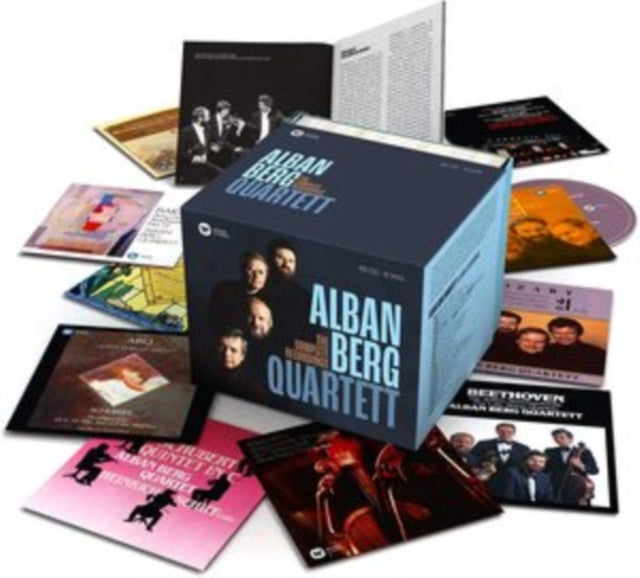 Alban Berg Quartett: The Complete Recordings