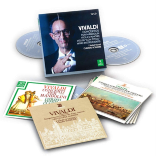 Vivaldi: Concertos for Mandolin, Viola D'amore, Violin...