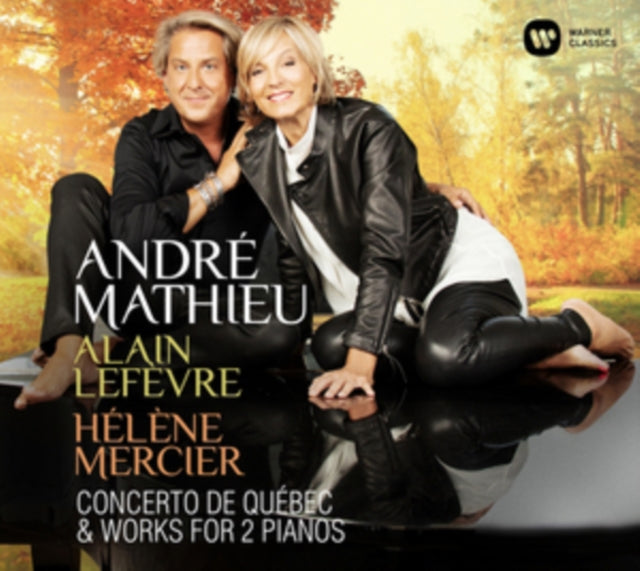 André Mathieu: Concerto De Québec & Works for 2 Pianos