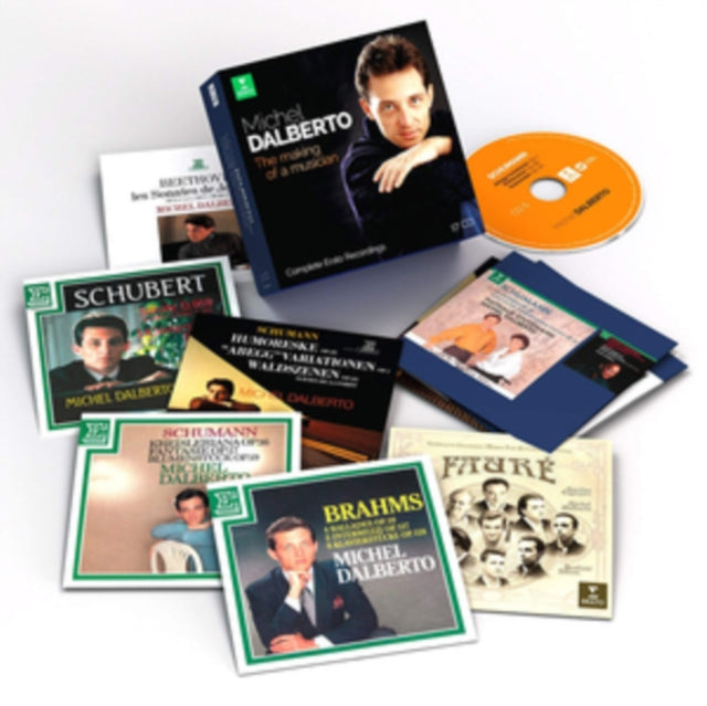 Michel Dalberto: The Making of a Musician