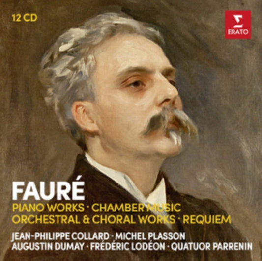 Fauré: Piano Works/Chamber Music/Orchestral & Choral Works