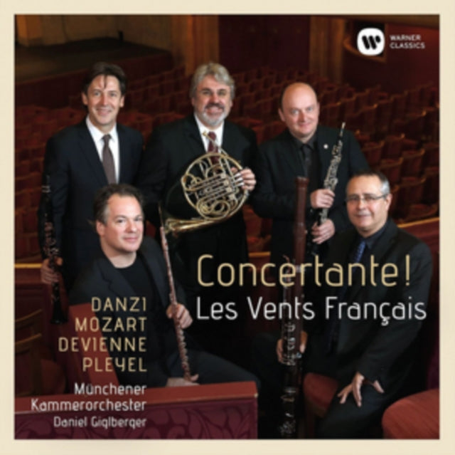 Les Vents Francais: Concertante