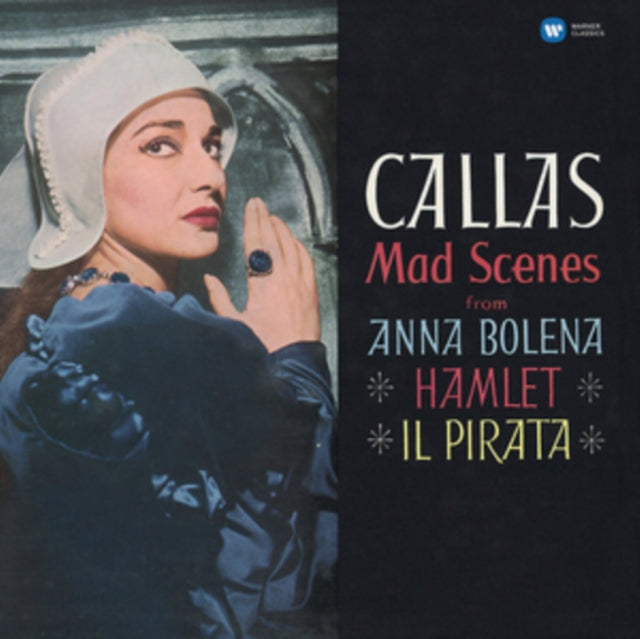 Mad Scenes from Anna Bolena/Hamlet/Il Pirata