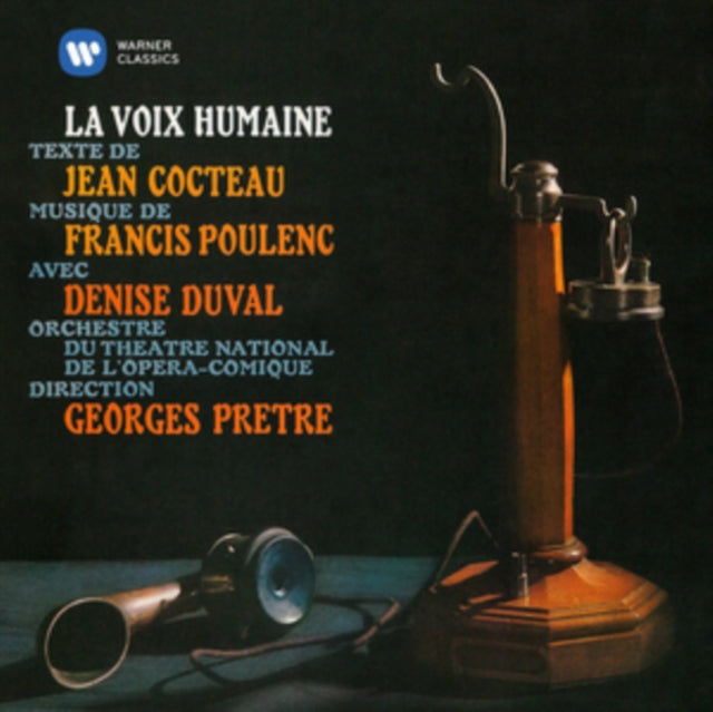 Francis Poulenc: La Voix Humaine