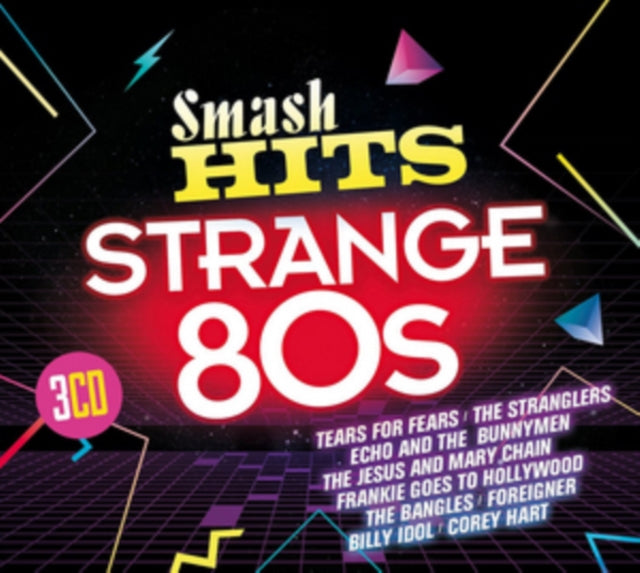 Smash Hits Strange 80s