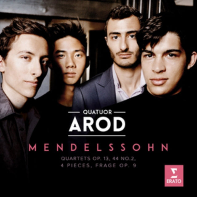 Mendelssohn: Quartets Op. 13/44 No. 2/4 Pieces/Frage Op. 9