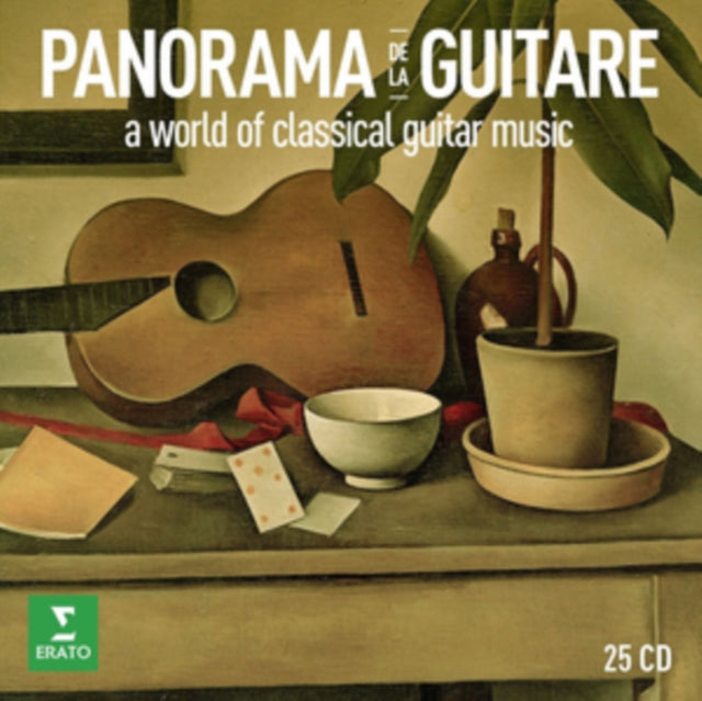 Panorama De La Guitare: A World of Classical Guitar Music