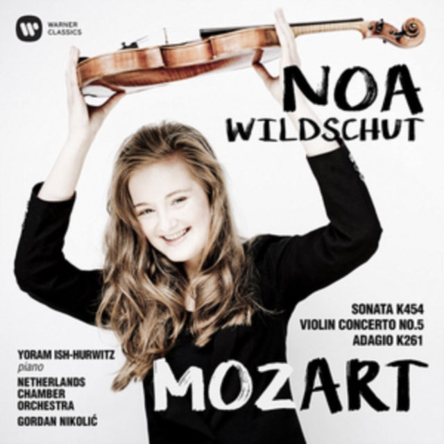 Mozart: Sonata K454/Violin Concerto No. 5/Adagio K621