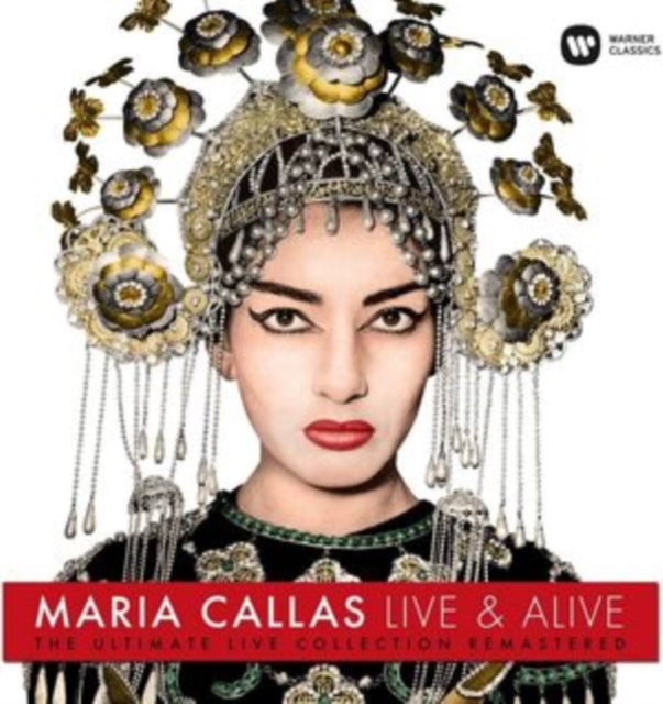 Maria Callas: Live & Alive