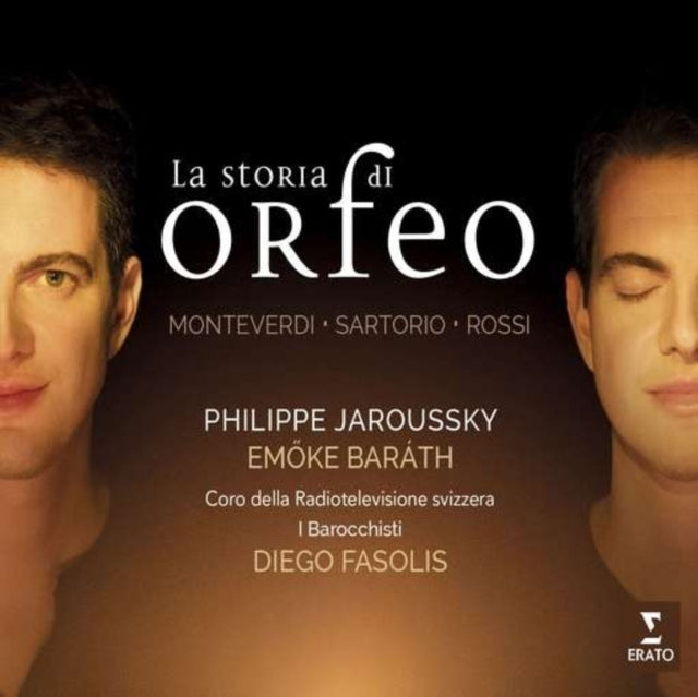 Monteverdi/Sartorio/Rossi: La Storia Di Orfeo