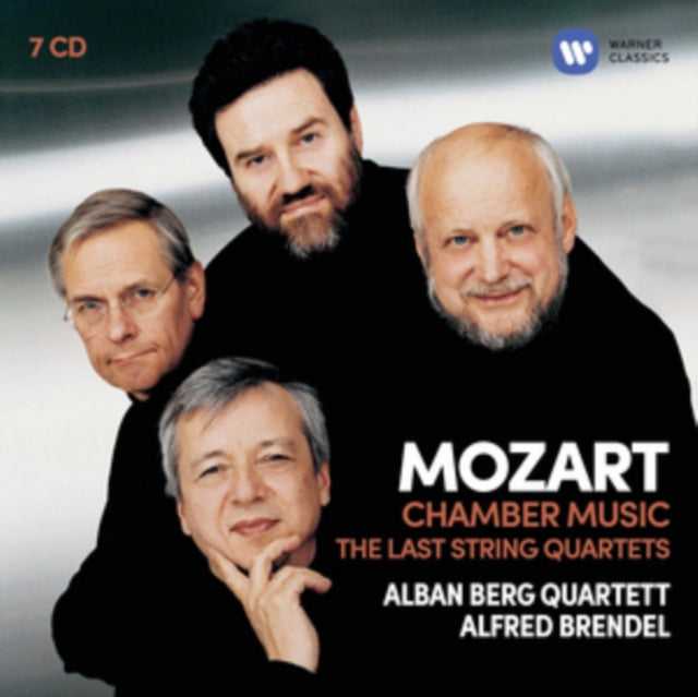 Mozart: Chamber Music - The Last String Quartets (Budget Box Set Series)