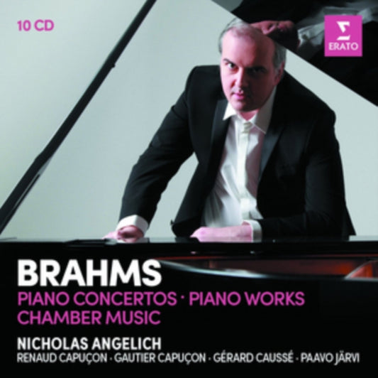 Brahms: Piano Concertos/Piano Works/Chamber Music