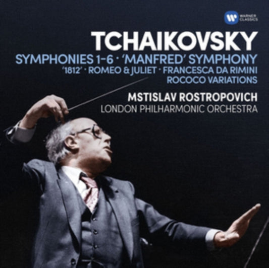 Tchaikovsky: Symphonies 1-6/'Manfred' Symphony/'1812'/...