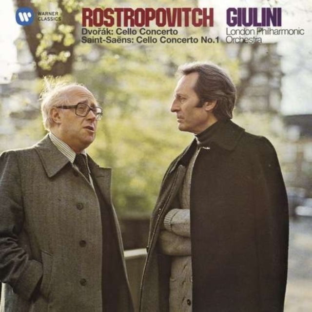 Dvorak: Cello Concerto/Saint-Saens: Cello Concerto No. 1