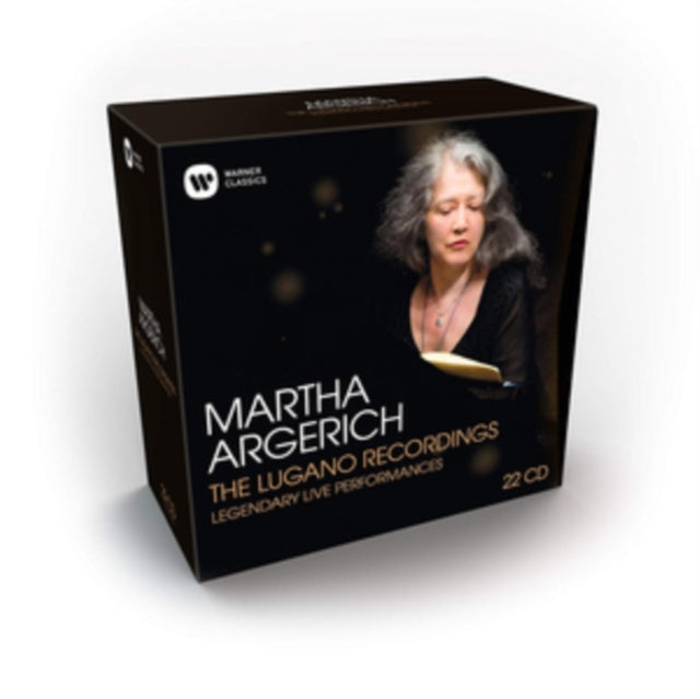 Martha Argerich: The Lugano Recordings