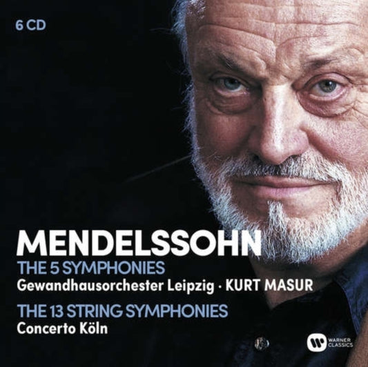 Mendelssohn: The 5 Symphonies/The 13 String Symphonies