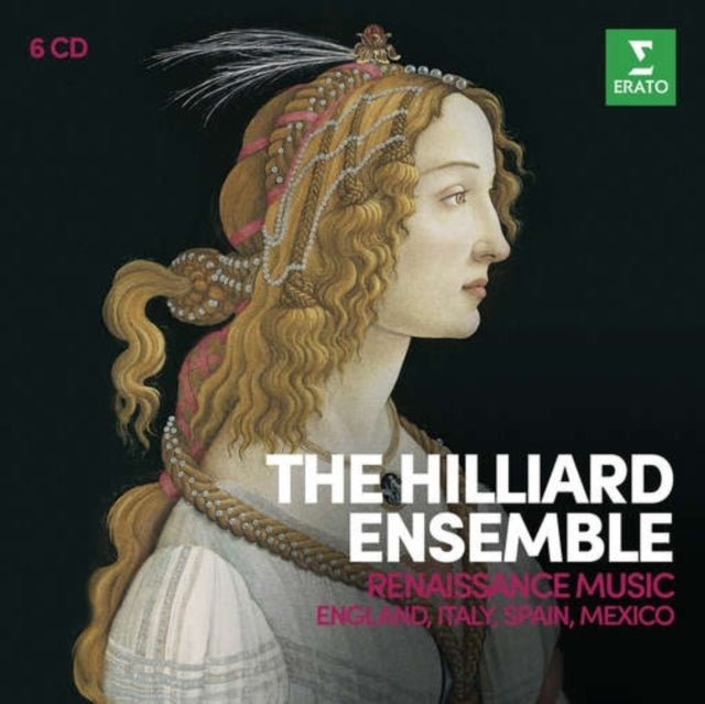 The Hilliard Ensemble: Renaissance Music, England, Italy...