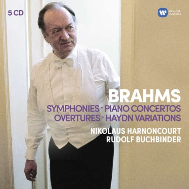 Brahms: Symphonies/Piano Concertos/Overtures/Haydn Variations